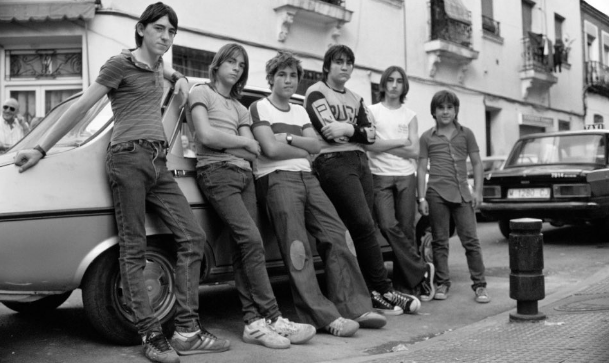 jóvenes España años 80