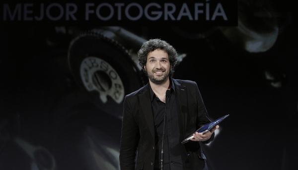 Pau Esteve Birba, nominado al Goya 2022 a Mejor Fotografía por 'El buen patrón'