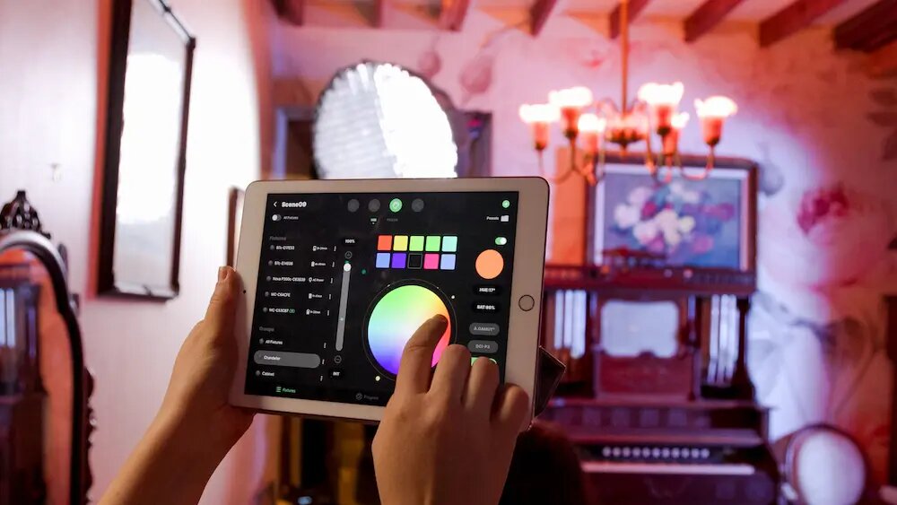 ALQUILER SET BOMBILLAS ACCENT B7C 7W RGB WELABPLUS