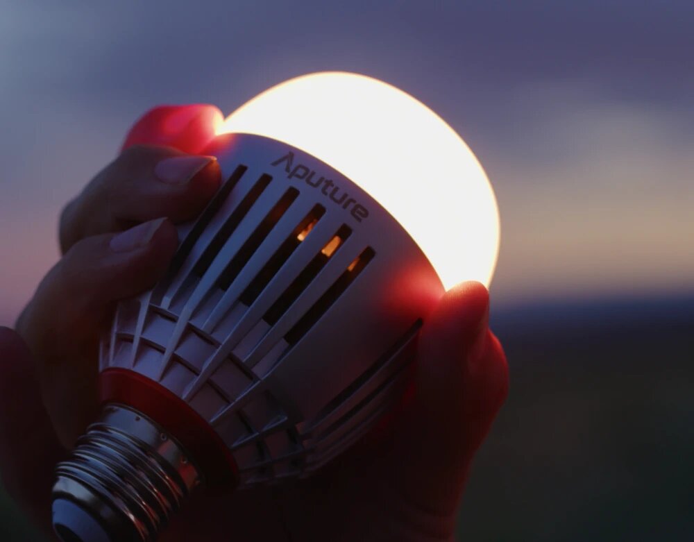 ALQUILER SET BOMBILLAS ACCENT B7C 7W RGB WELABPLUS