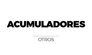 ACUMULADORES