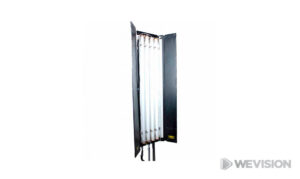 ALQUILER 4 BANK SYSTEM KINOFLO 120 M WEVISION WELABPLUS