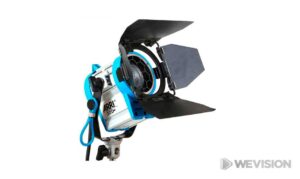 ALQUILER ARRI FRESNEL 300 WATT WEVISION WELABPLUS