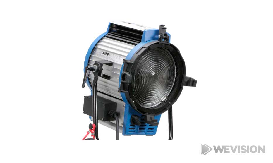 ALQUILER ARRI JUNIOR FRESNEL 5K WEVISION
