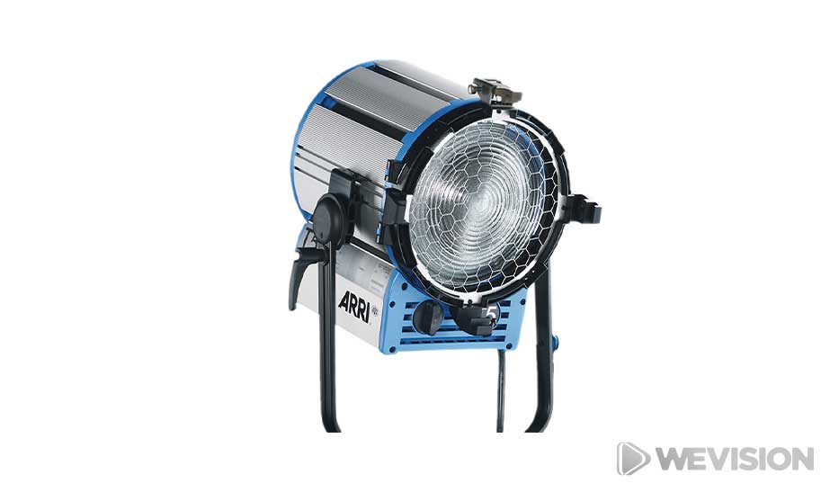 ALQUILER ARRI STUDIO FRESNEL 5K WEVISION