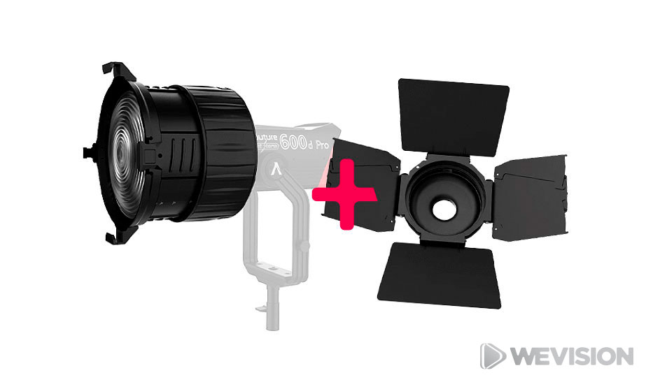 ALQUILER F10 FRESNEL VISERAS PARA LS 600C PRO II Y 600X WEVISION WELABPLUS