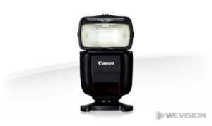 ALQUILER FLASH CANON SPEEDLITE 430EX III RT WEVISION WELABPLUS
