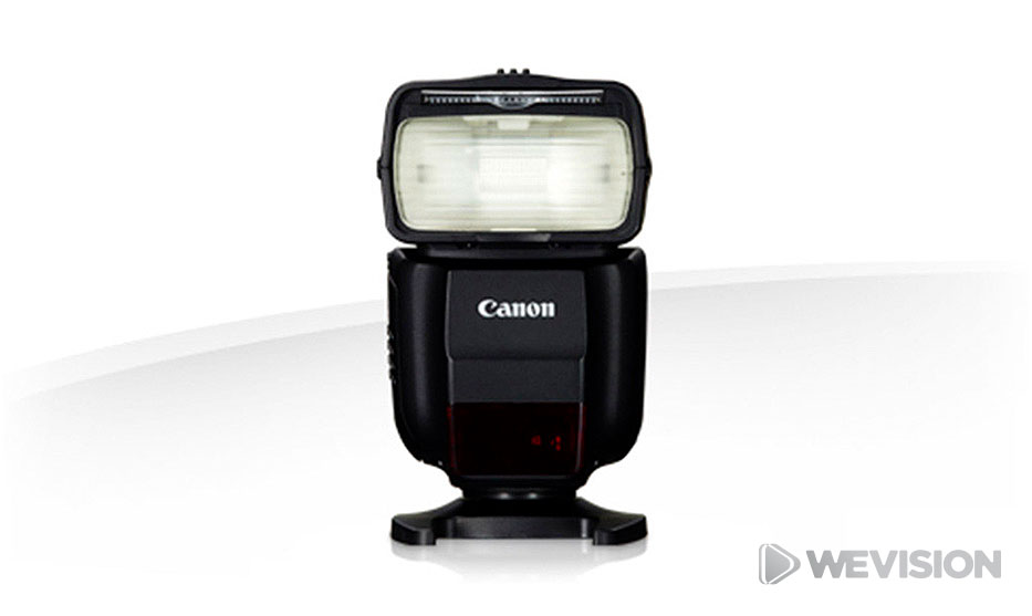 ALQUILER FLASH CANON SPEEDLITE 430EX III RT WEVISION WELABPLUS