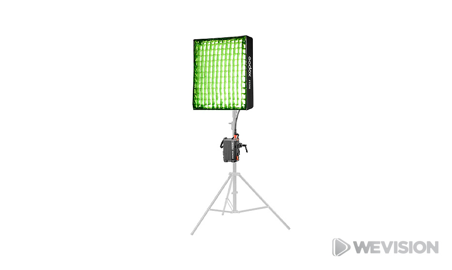 ALQUILER GODOX F200R K1 KNOWLED RGB LIGHT MAT WEVISION