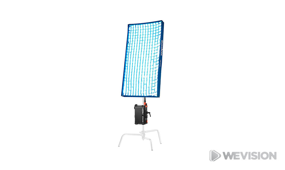 ALQUILER GODOX F400R K1 KNOWLED RGB LIGHT MAT WEVISION