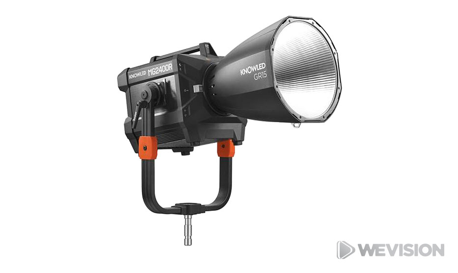 ALQUILER GODOX KNOWLED MG2400R K2 RGB LIGHT 2400WS W FLIGHT CASE WEVISION