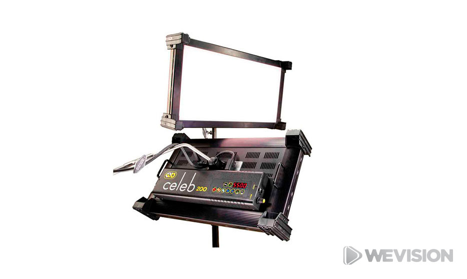 ALQUILER KINO FLO CELEB 201 DMX WEVISION WELABPLUS