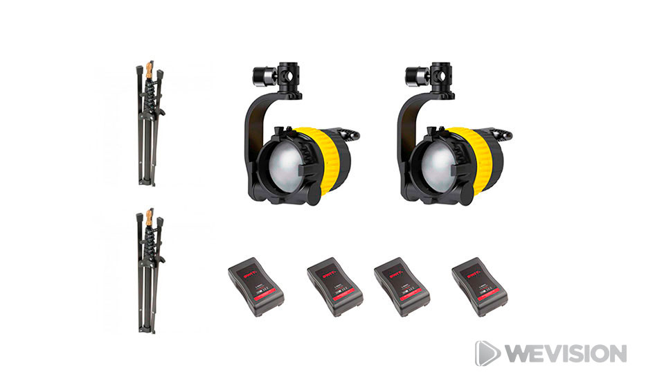 ALQUILER KIT DEDOLIGHT WEVISION WELABPLUS