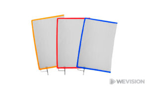 ALQUILER KIT X3 BANDERAS HOLLYWOOD AVENGER WEVISION WELABPLUS