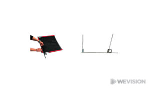 ALQUILER KIT X2 BASTIDORES ABATIBLES 24X36 CM 1 WEVISION WELABPLUS