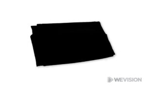 ALQUILER TELA MOLTON NEGRO ROSCO 8’ x 8’ (2.35 x 2.35) WEVISION