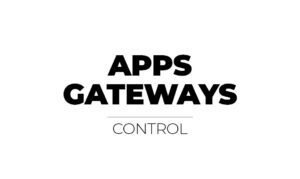 APPS - GATEWAYS