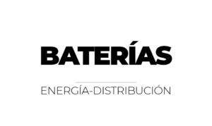 BATERÍAS