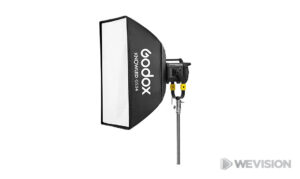 ALQUILER GODOX GS34 RECTANGLE SOFTBOX 90 120CM FOR G MOUNT COB LIGHT WEVISION