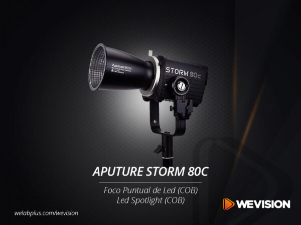 GUÍA APUTURE STORM 80C