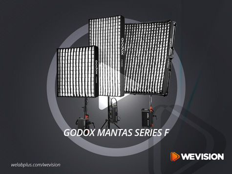 VIDEO GODOX MANTAS SERIES F