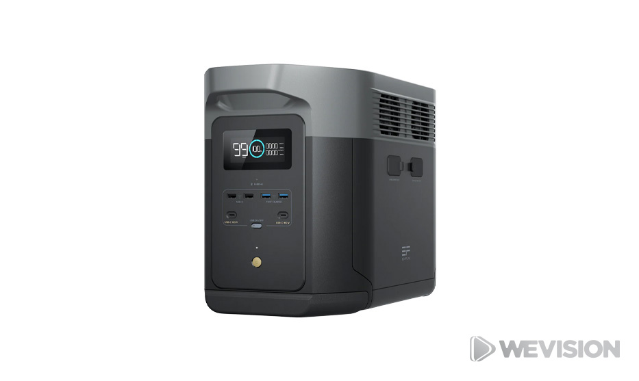 ALQUILER POWERBANK ECOFLOW DELTA MAX 2048 WH WEVISION