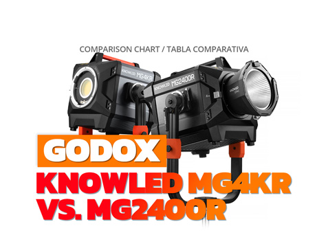 GODOX MG4KR VS MG2400R