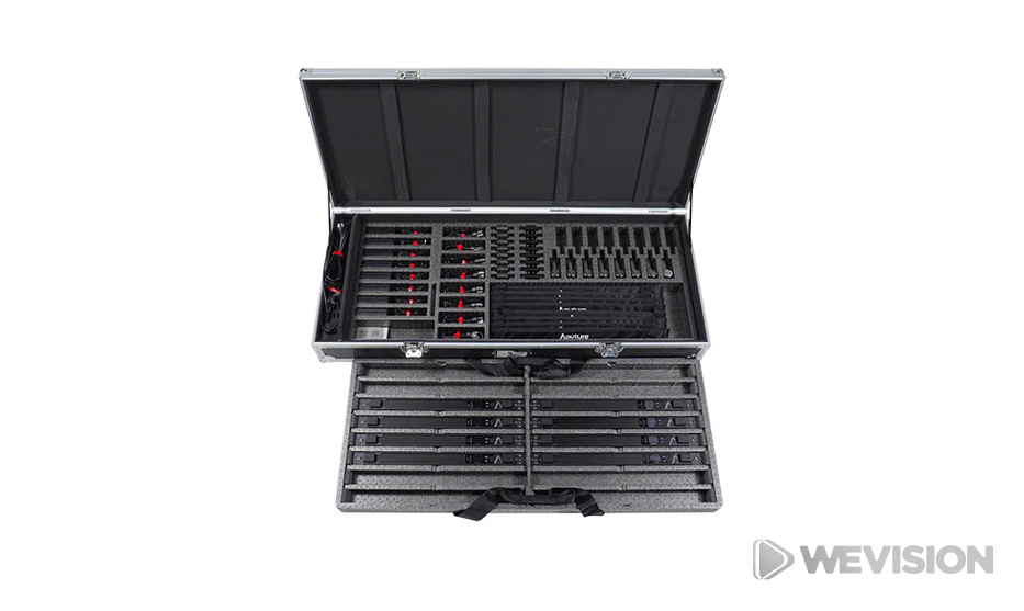 ALQUILER KIT BARRAS LED APUTURE INFINIBAR PB6 (60 cm) WEVISION