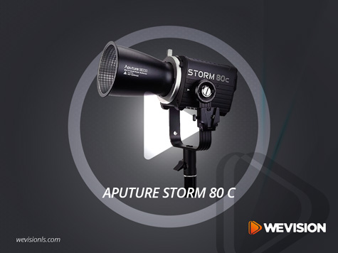 VIDEO APUTURE STORM 80C
