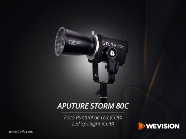 GUÍA APUTURE STORM 80C