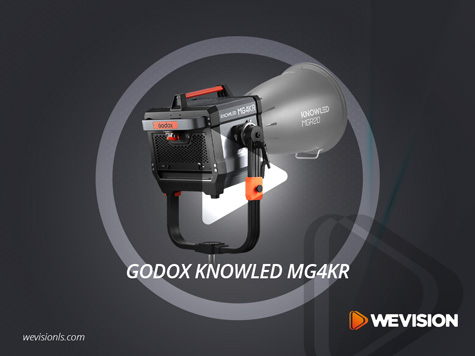 VIDEO GODOX KNOWLED MG4KR G MOUNT RGB