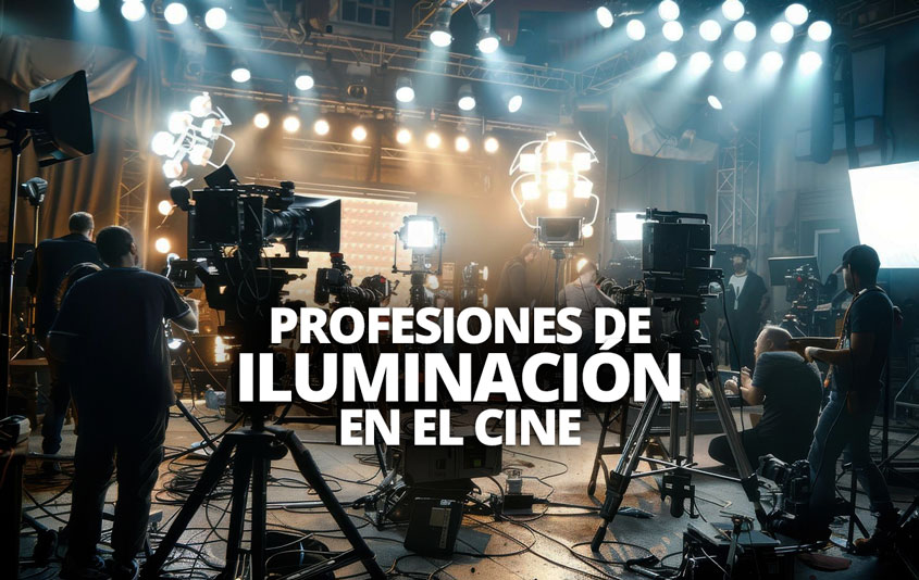 PROFESIONES DE ILUMINACIÓN EN CINE WEVISION