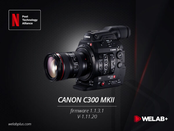 GUÍA CANON C300 MARK II