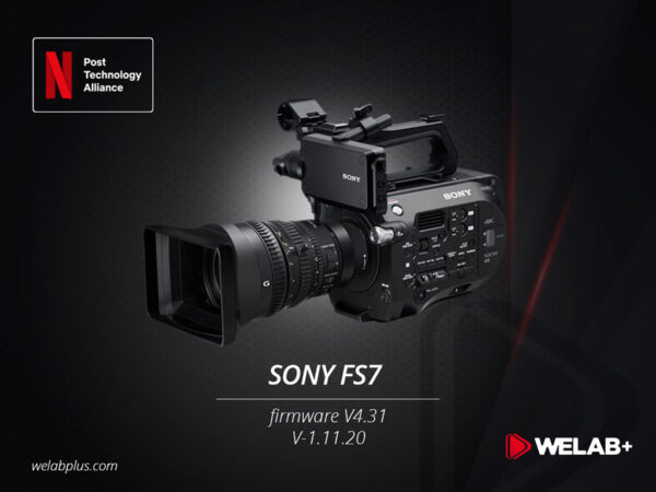 GUÍA SONY FS7