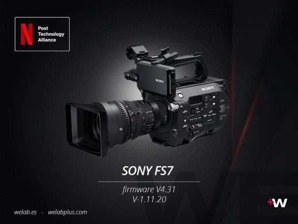 GUÍA SONY FS7 WELAB PLUS