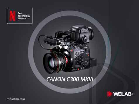 VIDEO CANON C300 MARK III