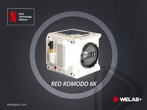 VIDEO RED KOMODO 6K