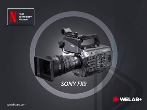 VIDEO SONY FX9