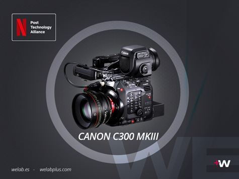 VIDEO CANON C300 MKIII