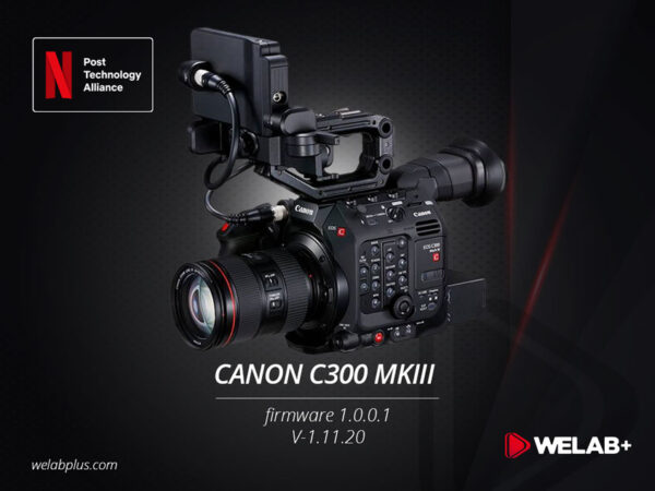GUÍA CANON C300 MARK III