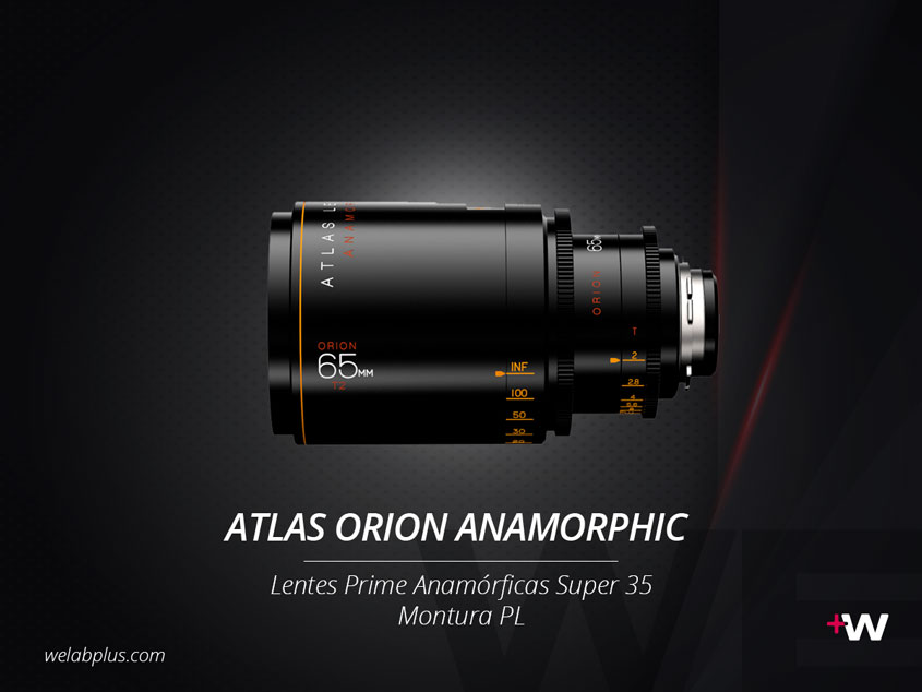 ATLAS ORION ANAMORPHIC WELABPLUS