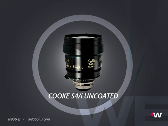 VIDEO LENTE COOKE S4i UNCOUTED WELAB PLUS