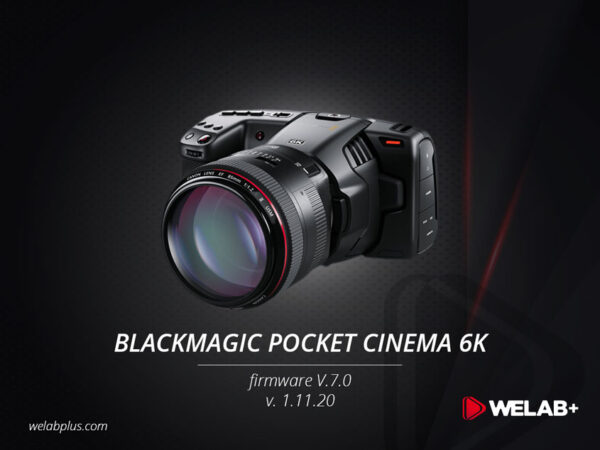 GUÍA BLACKMAGIC POCKET CINEMA CAMERA 6K