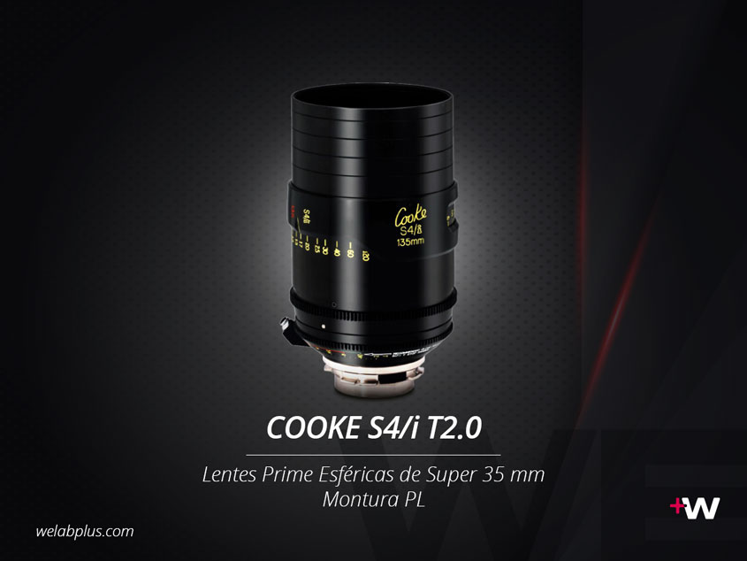 COOKE S4/i T2.0 WELABPLUS