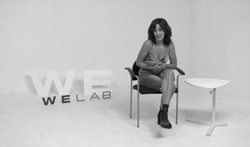 Entrevista a Sara Polo dobladora, realizadora y directora de fotografía para Welabtalk de Welabplus