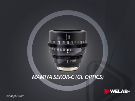 VIDEO MAMIYA SEKOR C GL OPTICS