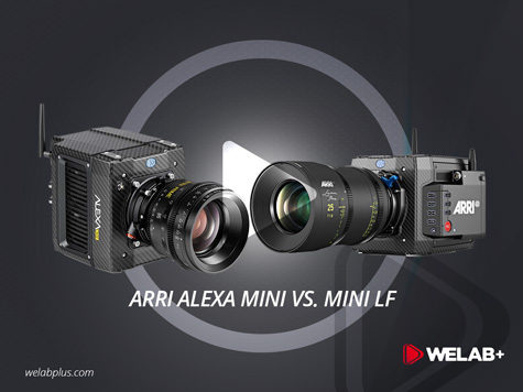 VIDEO ARRI ALEXA MINI vs. ARRI ALEXA MINI LF
