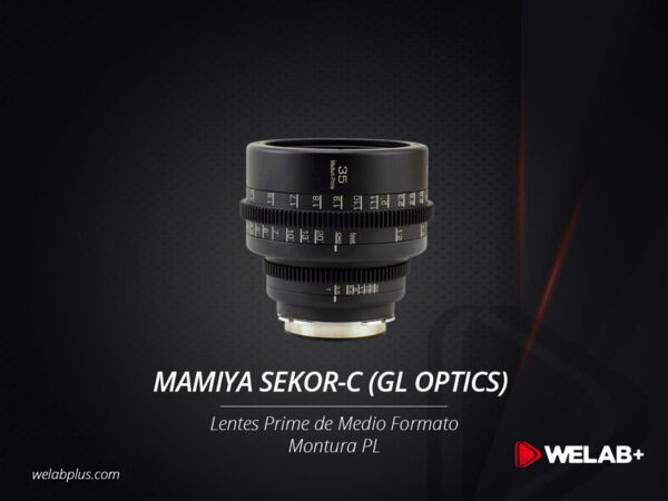 GUÍA MAMIYA SEKOR C GL OPTICS