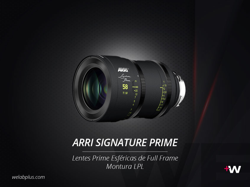 ARRI SIGNATURE PRIME WELABPLUS