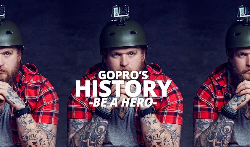 GOPROS HISTORY BE A HERO WELAB PLUS